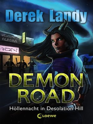 cover image of Demon Road (Band 2)--Höllennacht in Desolation Hill